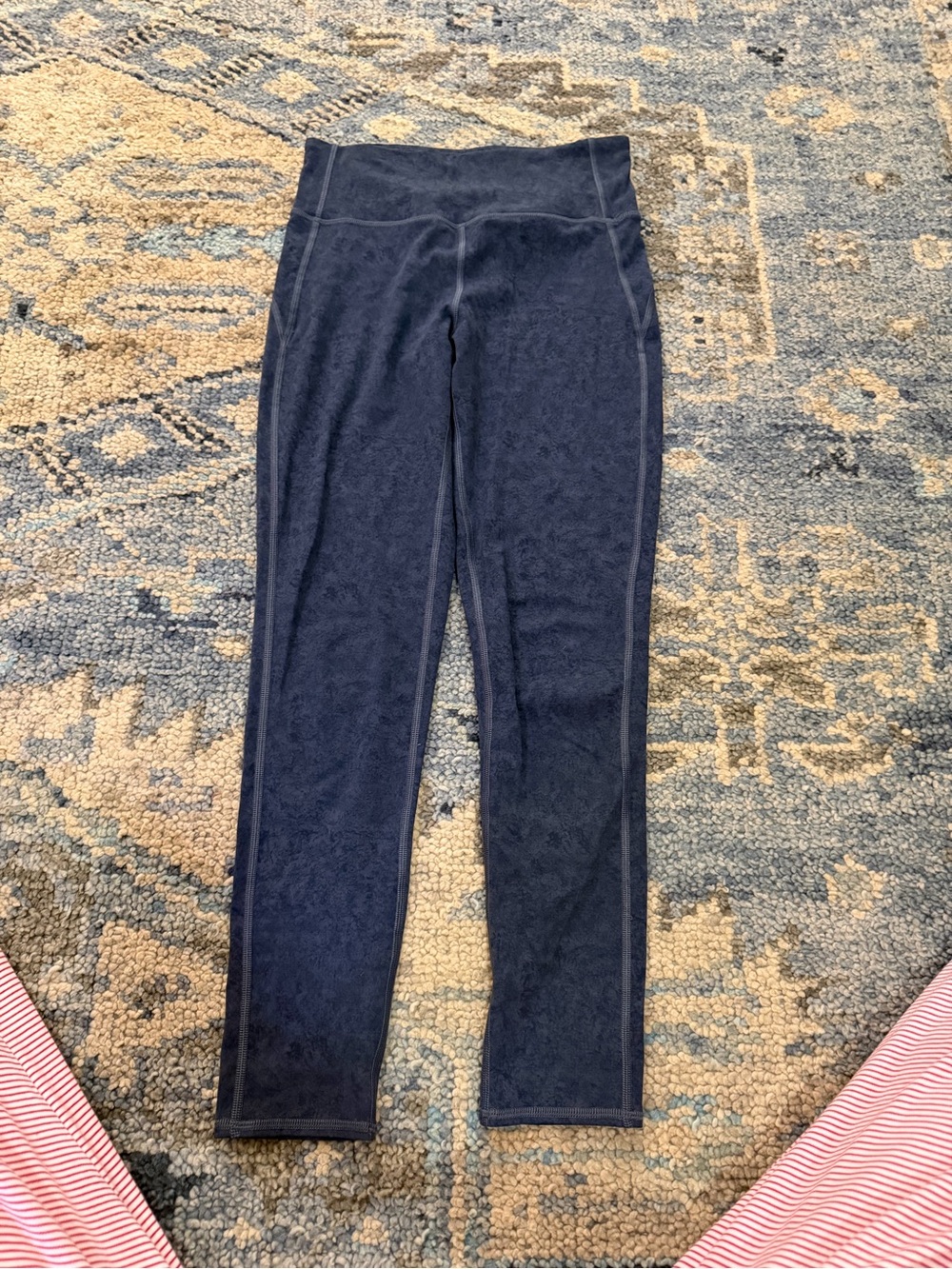 Vuori Pace High Rise leggings Navy High-Waist Leggings